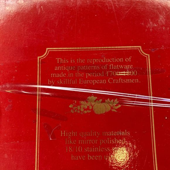 EME Inox Italy Ivory Opalescent Tapas Cutlery Cheese Knives 18/10 Set Of 3 NIB - Picture 11 of 12